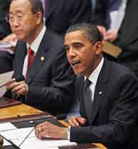 Obama leads Security Council session on sidelines of UN General Assembly