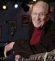 Les Paul's electric guitar and inventions changed 20th century popular music