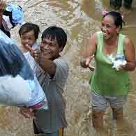 Philippines launches massive relief operation after flood