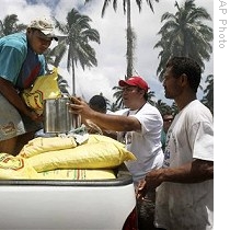 Recovery effort beginning in American Samoa