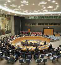 Five countries elected to two-year Security Council terms