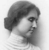Helen Keller brought hope to millions of people around the world