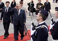 France honors Iraqi president Talabani with state visit