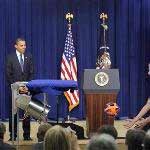 Obama urges efforts to enhance math, science education