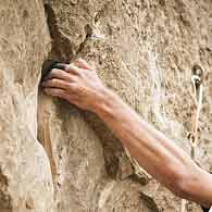 Cliffhanger: rock climbing as sport and art