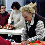 Volunteer 'Santas' brings joy to lonely elders
