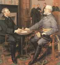 American history series: Robert E. Lee's surrender