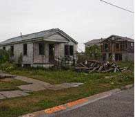 Most of New Orleans still struggles to recover