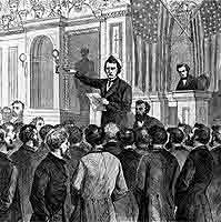 American history series: Trial of Andrew Johnson