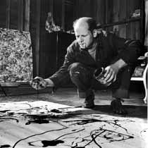 Jackson Pollock, 1912-1956: he invented a new kind of painting