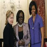 Hillary Clinton, Michelle Obama, honor women's rights defenders