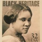 Madam C. J. Walker, 1867-1919: developed hair-care products for black women