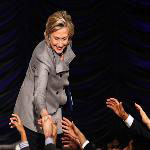 Clinton announces initiatives to benefit women