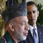 Obama, Karzai discuss tensions, affirm partnership