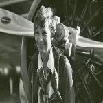 Amelia Earhart: the first woman to fly across the Atlantic alone