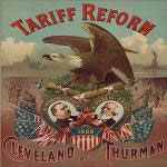 American history: Benjamin Harrison defeats Cleveland over tariffs in 1888
