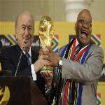South Africa's long road to 2010 World Cup seen as boosting reconciliation