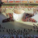 Artists in final rehearsals for World Cup opening ceremony