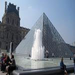 Celebrating art's past and present, at the Louvre