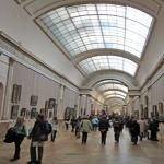 Celebrating art's past and present, at the Louvre