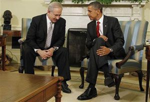Obama, Netanyahu discuss Iran's nuclear program
