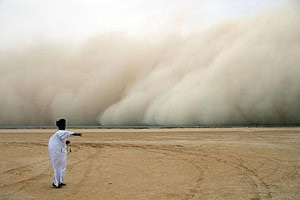 Dust from farming may affect rainfall