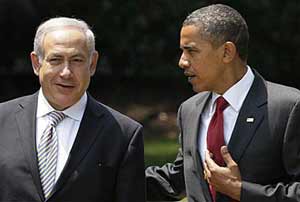 Obama, Netanyahu working to mend US Israeli relationship