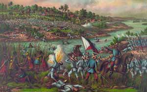 American history: treaty brings quick end to Spanish-American war