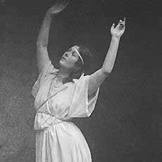 Isadora Duncan, 1877-1927: the mother of modern dance