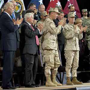 US formally ends combat mission in Iraq