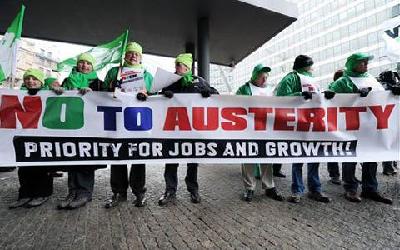 Online dictionary says austerity tops 2010 words
