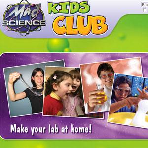 New science websites for children