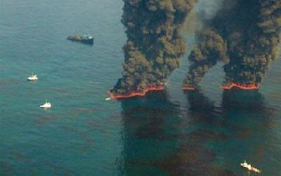 Gulf oil spill was top story in 2010