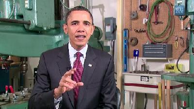 President Obama pushes on for innovation