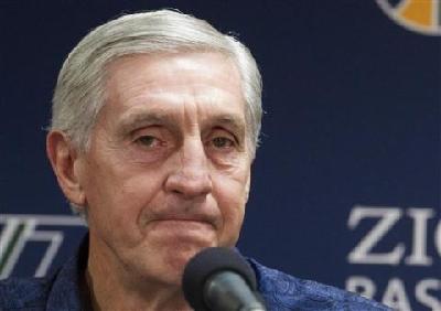 NBA coaching great Jerry Sloan retires suddenly