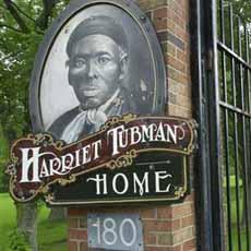Harriet Tubman, 1820-1913: she fought slavery and oppression