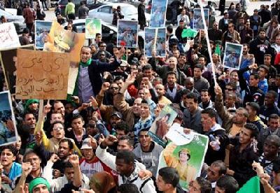Protests break out in Libya