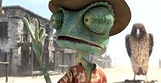 Animated family film 'Rango' features talking animals in western setting