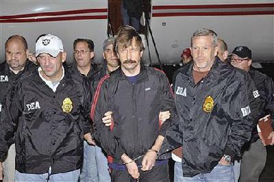Accused Russian arms dealer appears in New York court