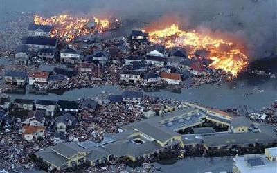 Quake, Tsunami may only add to economic struggles for Japan