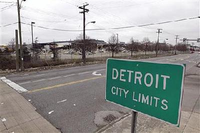 Detroit population drops dramatically in latest census