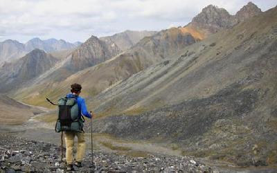 Explorer Andrew Skurka takes hiking to a new level