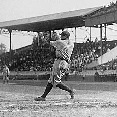 Babe Ruth, 1895-1948: America's greatest baseball player