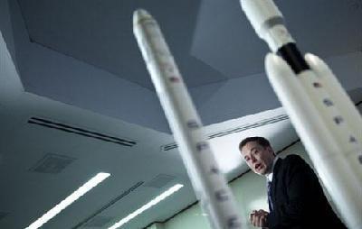 Test of big space rocket set for late 2012