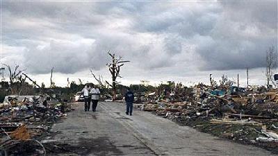Death toll From US tornados rises to at least 292
