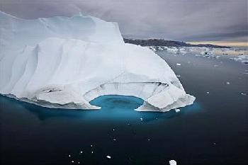 Arctic ice melting faster than predicted