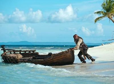 Captain Jack looks for fountain of youth in 'Pirates of the Caribbean: On Stranger Tides'