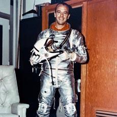 Alan Shepard, 1923-1998: the first American to fly in space