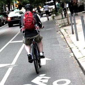 Number of bicyclers soars along with US gas prices
