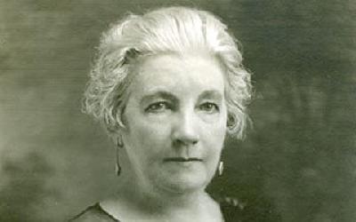 Laura Ingalls Wilder, 1867-1957: she wrote nine 